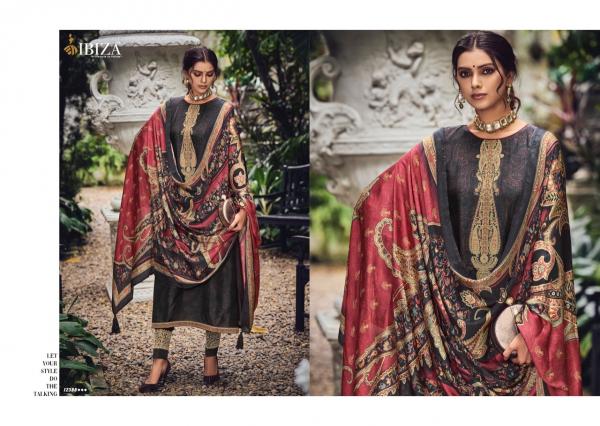 Ibiza Hayatt Fancy Wear Silk  Designer Salwar Suit Collection